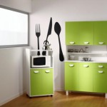 buffet de cuisine moderne