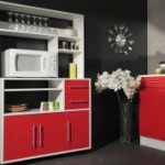 buffet de cuisine moderne