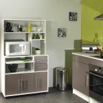 buffet de cuisine moderne