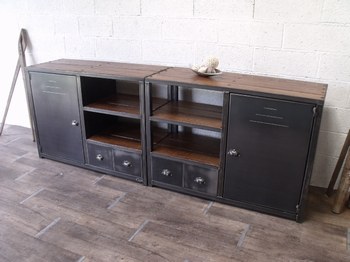 Buffets et bahuts de style industriel Micheli Design