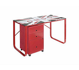Recherche : bureau anglais a caissons