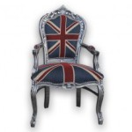 chaise de bureau union jack