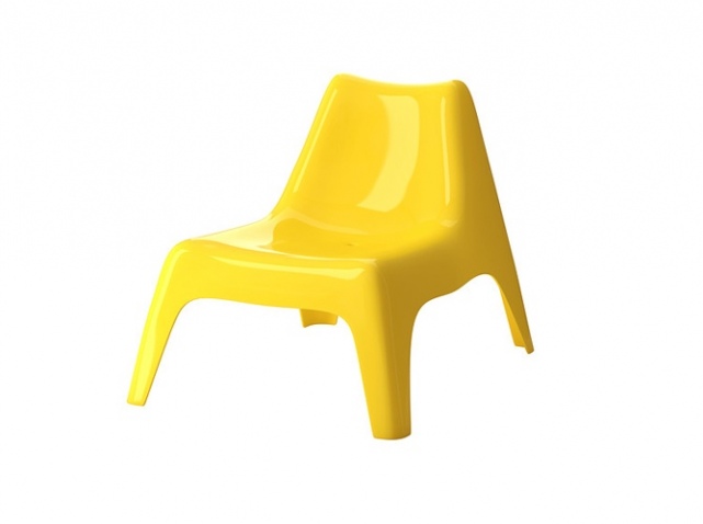 chaise de cuisine ikea plastique