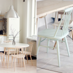 chaise de cuisine scandinave