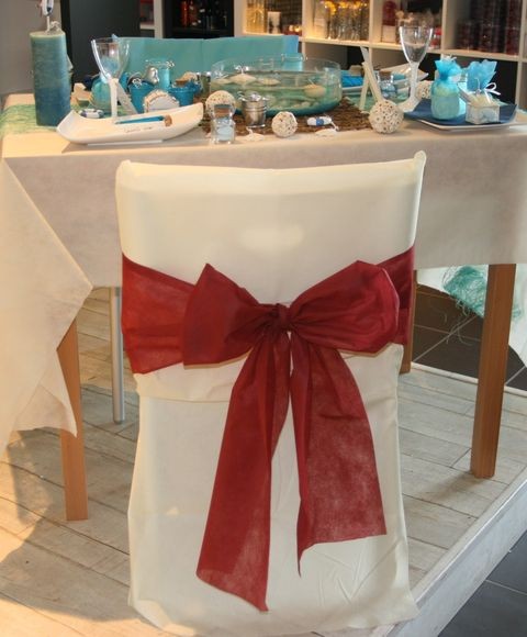housse de chaise jetable pas cher pour mariage