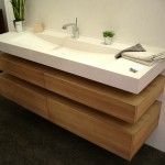 meuble 2 vasques salle de bain design