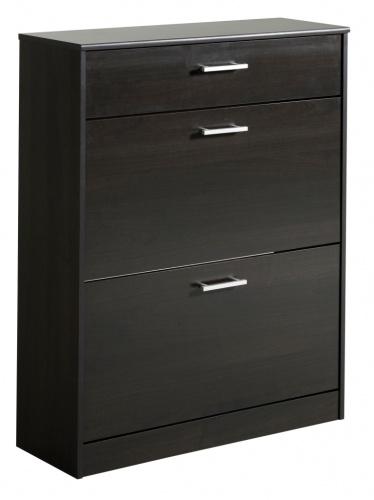 armoire chaussure wenge