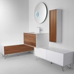 meuble bas salle de bain castorama