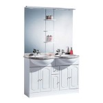 meuble bas salle de bain castorama