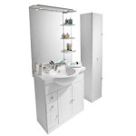 meuble bas salle de bain castorama