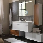 meuble bas salle de bain castorama