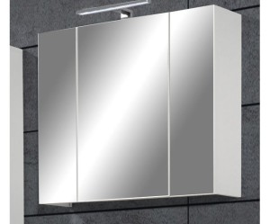 meuble haut salle de bain avec miroir