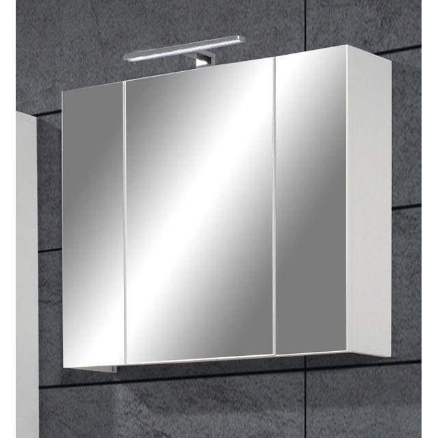 meubles salle de bains Meuble haut salle de bain avec miroir