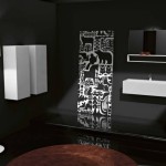 meuble haut salle de bain design
