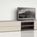 meuble tv bas avec tiroir