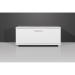 meuble tv bas blanc
