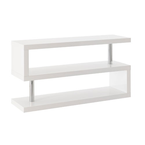 meuble tv bas blanc laque ikea