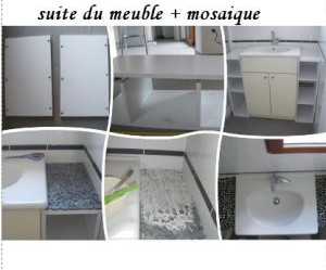 meuble vasque faire soi meme