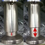 pieds de lit reglables en hauteur