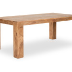 table a manger bois massif
