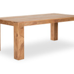 Table a manger bois massif