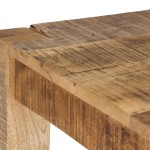 table a manger bois massif