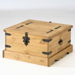 table basse coffre