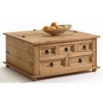 table basse coffre