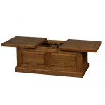 table basse coffre