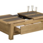 table basse coffre