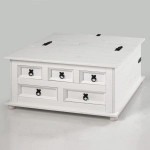 table basse coffre
