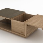 table basse coffre