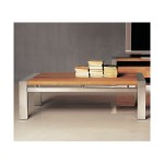 table basse inox