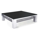 table basse inox