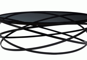 table basse noir laque ikea