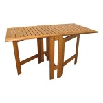 table console de jardin