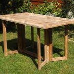 table console de jardin