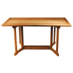 table console de jardin