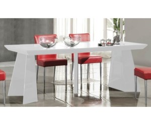 table console v space blanc