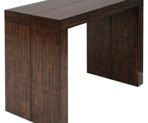 table console woodini xl bois wenge