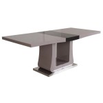 table manger taupe