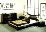 tete de lit japonais