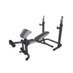 banc de musculation pliable sous le lit