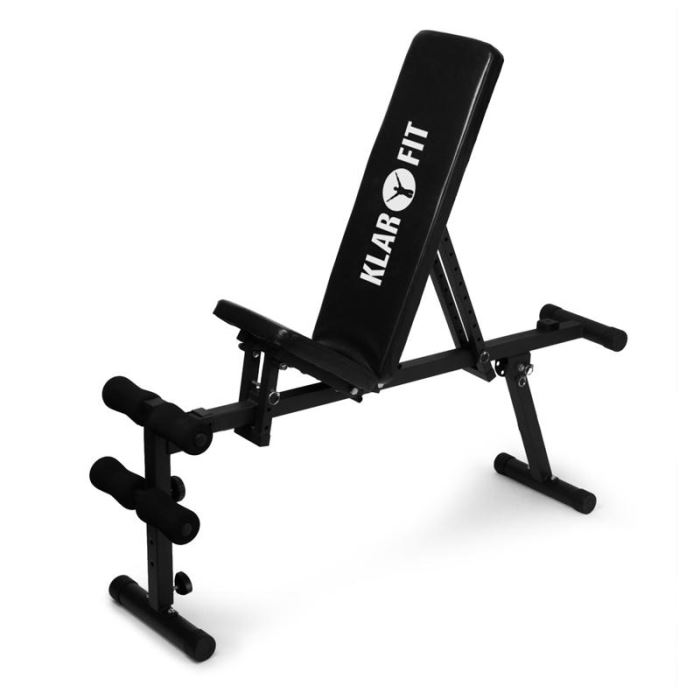 banc de musculation pliable sous le lit