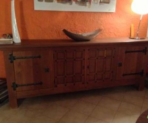 buffet bas a vendre