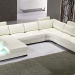 canape d'angle en cuir design