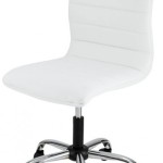 chaise de bureau blanc
