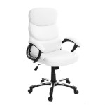 chaise de bureau blanc