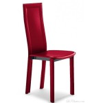 chaises de salle a manger design cuir