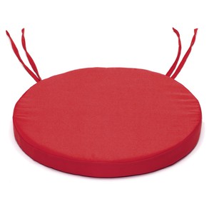 Galette De Coussin De Chaise Rond Imperméable - Housse Amovible Lavable, Plusieurs Tailles Et Couleurs